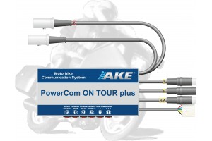 Motorradsprechanlage  PowerCom ON TOUR Plus