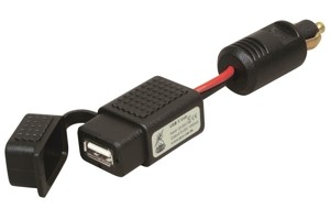 USB Adapter auf 12Volt Normstecker 
